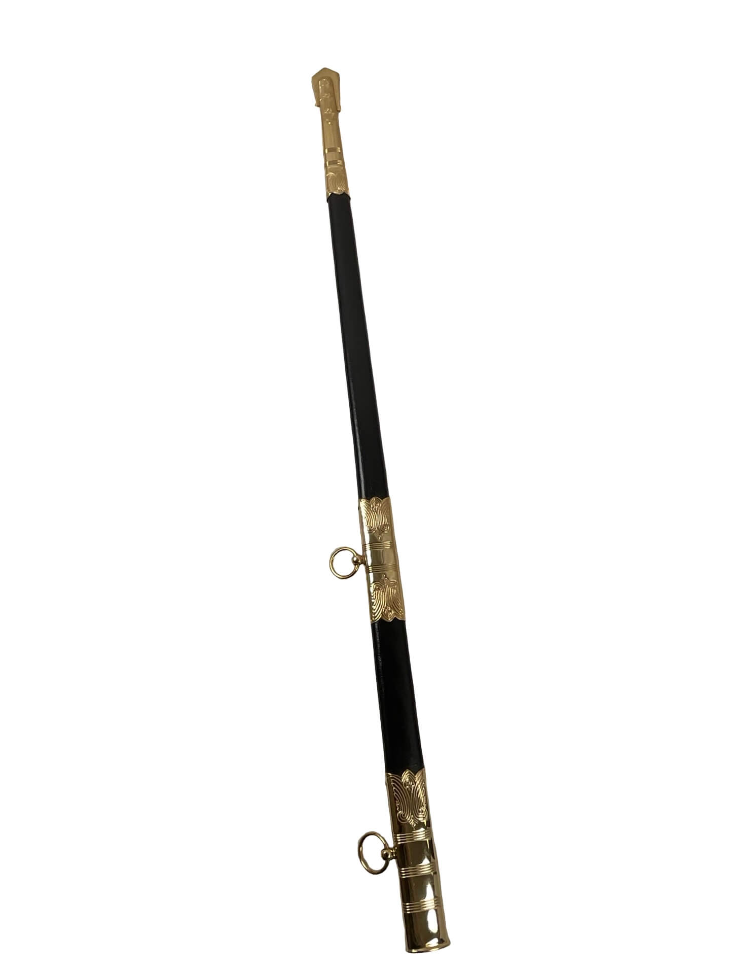 Canadian RCN Navy Officer's Sword with Scabbard and Knot Canadian RCN Navy Officer's Sword with Scabbard and Knot