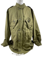 Canadian Forces Combat Coat OD Green With Liner Size 7550