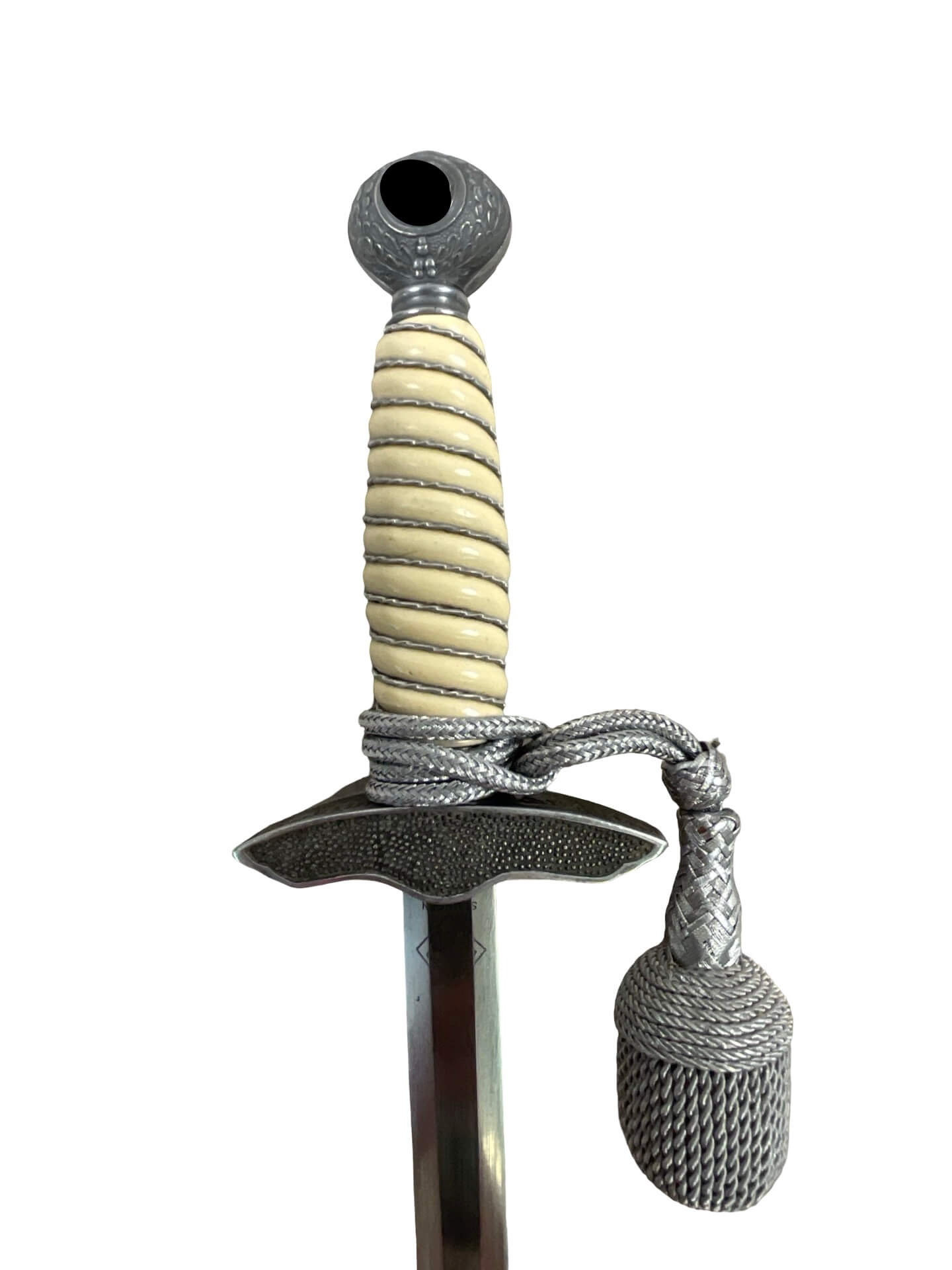 WW2 German Luftwaffe Dagger With Scabbard Knot and Hangers Maker Puma WW2 German Luftwaffe Dagger With Scabbard Knot and Hangers Maker Puma