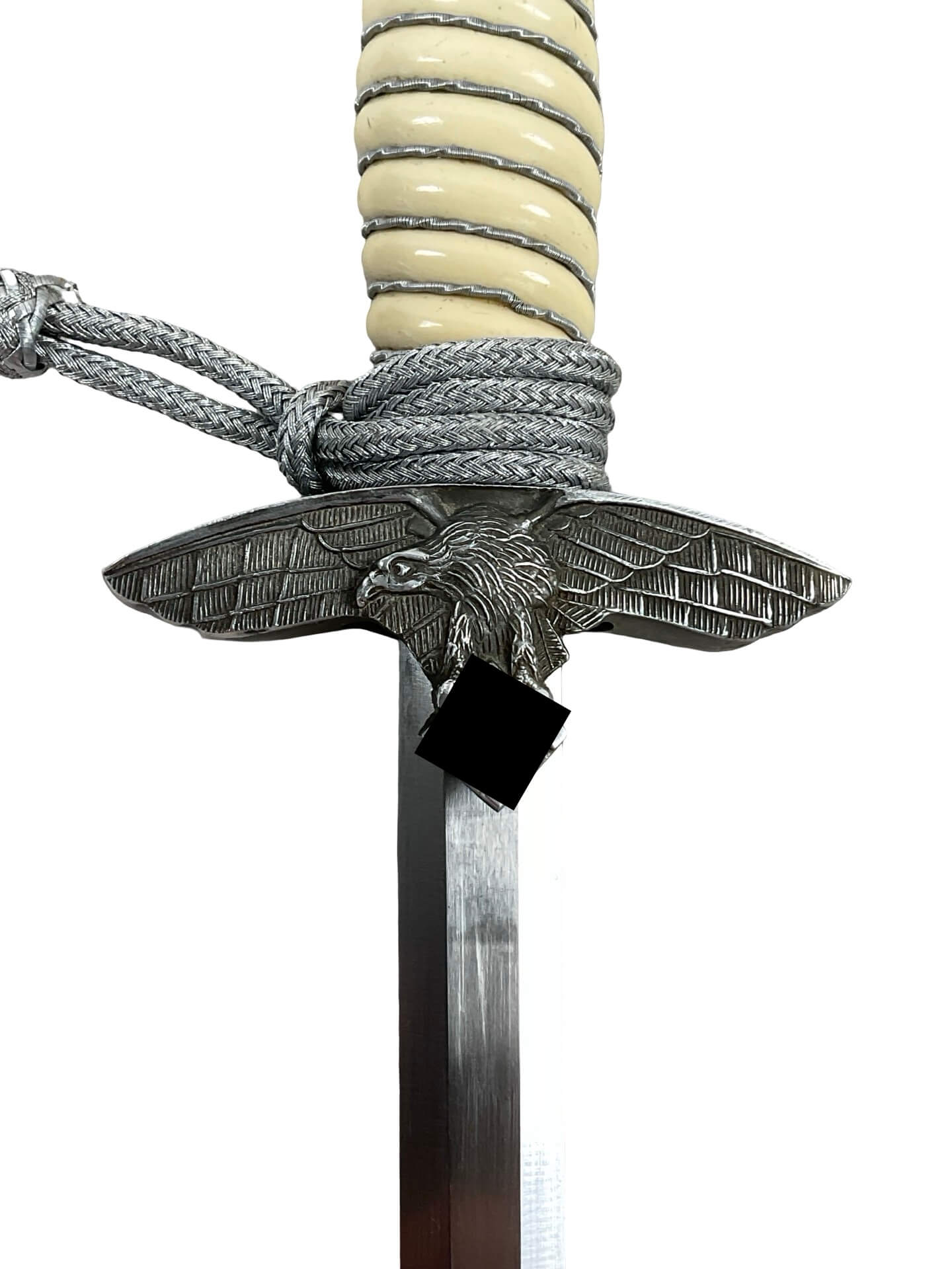 WW2 German Luftwaffe Dagger With Scabbard Knot and Hangers Maker Puma WW2 German Luftwaffe Dagger With Scabbard Knot and Hangers Maker Puma