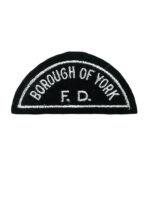 Canadian Borough of York Ontario Fire Department Patch