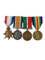 WW1 British Merchant Navy Medal Group X 4 W. Marshall