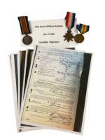 WW1 Canadian CEF CE Medal Group Trio Low Service Number