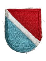 US Army 11th Special Forces Airborne Beret Flash Patch
