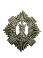 WW2 British The Royal Scots Cap Badge WW2 British The Royal Scots Cap Badge