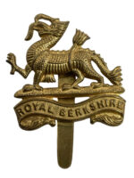 WW2 British Royal Berkshire Regiment Cap Badge