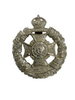 WW1 British BEF The Rifle Brigade Cap Badge