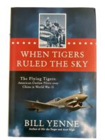 WW2 US USAAF When Tigers Ruled The Sky Used Hardcover Reference Book