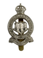 British Northumberland Hussars Cap Badge