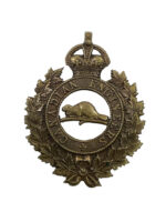 WW1 Canadian CEF Canadian Engineers Cap Badge WW1 Canadian CEF Canadian Engineers Cap Badge