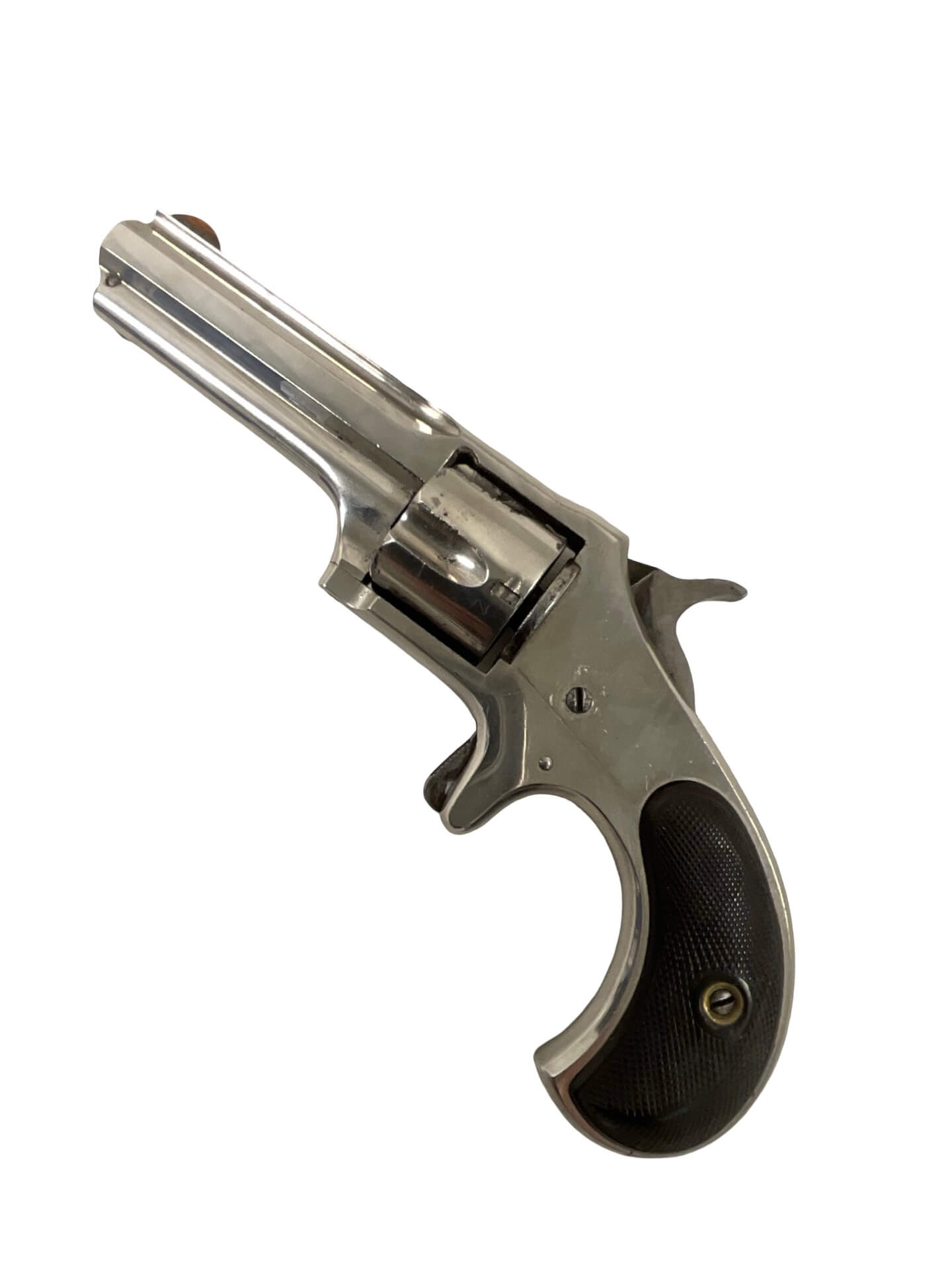Remington Smoot 30 Caliber 6 Shot Revolver Nickel Finish ANTIQUE NO PERMIT REQUIRED Remington Smoot 30 Caliber 6 Shot Revolver Nickel Finish ANTIQUE NO PERMIT REQUIRED