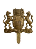 WW2 British Westminster Dragoon Territorial Yeomanry Cap Badge WW2 British Westminster Dragoon Territorial Yeomanry Cap Badge