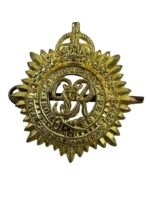 WW2 Royal Canadian Army Service Corps RCASC Cap Badge