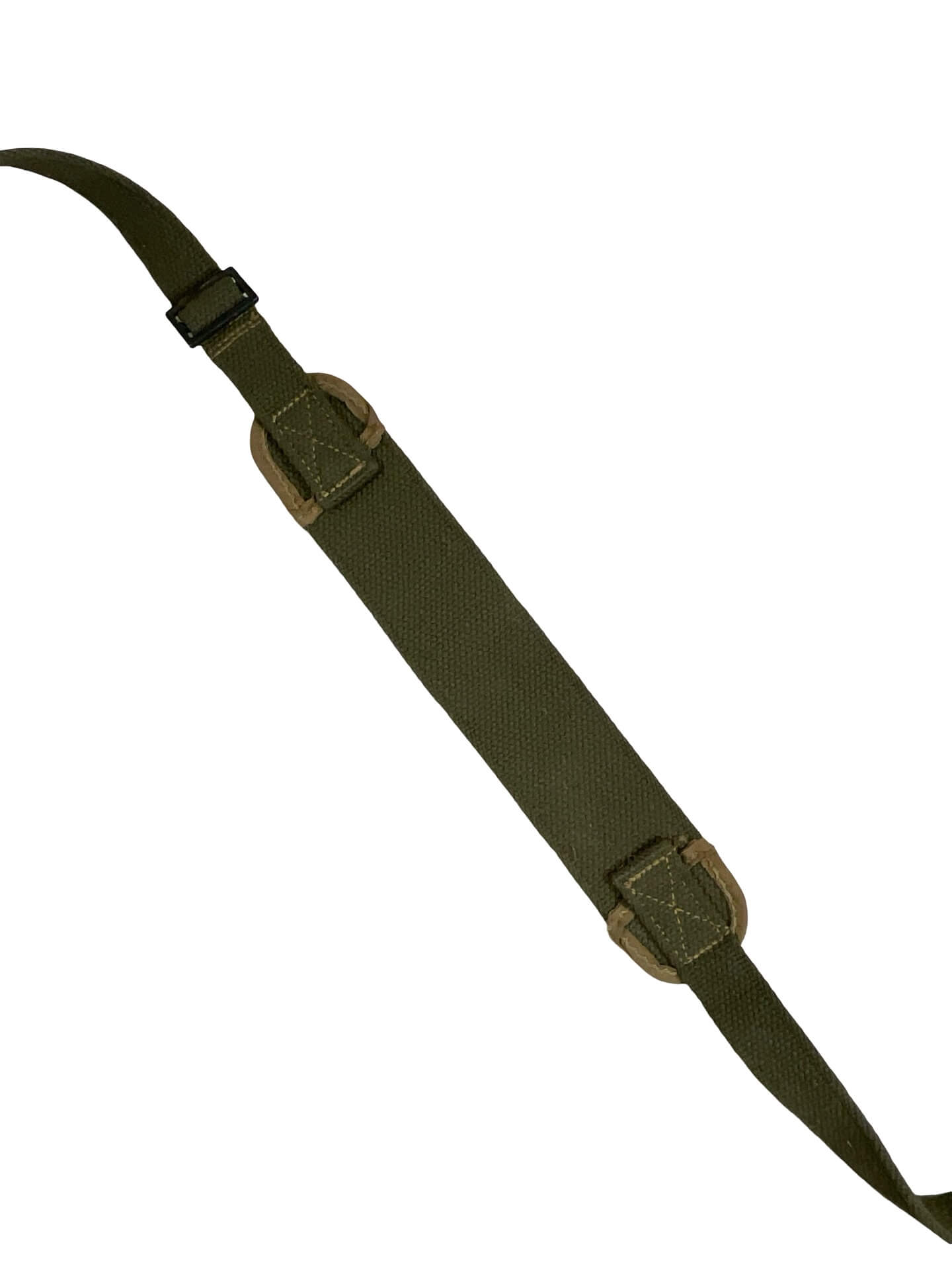 WW2 US Army OD Green Bag Strap WW2 US Army OD Green Bag Strap