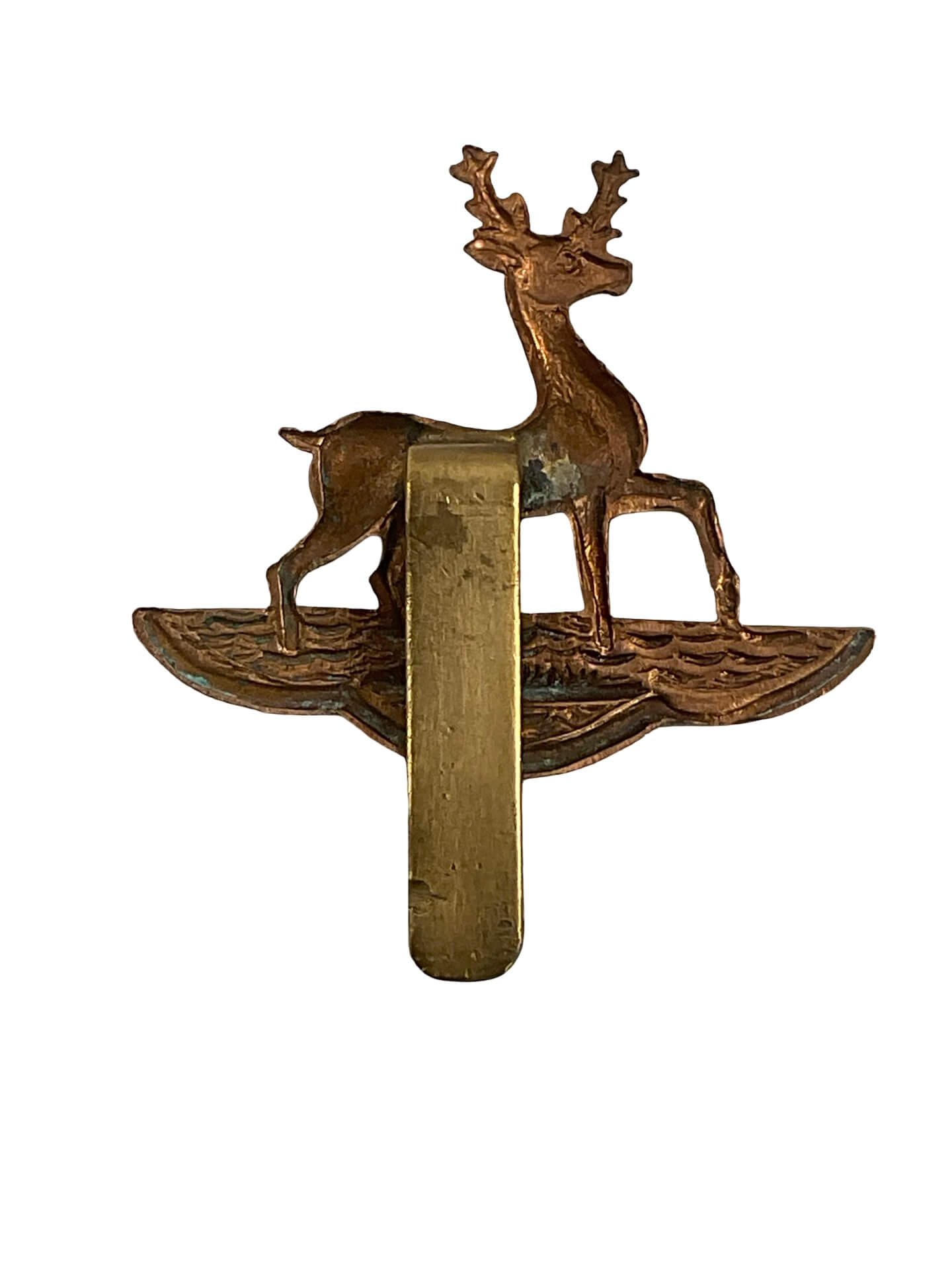 WW2 British Hertfordshire Yeomanry Cap Badge WW2 British Hertfordshire Yeomanry Cap Badge