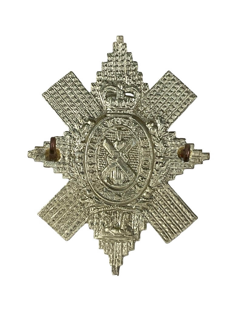 British Black Watch Cap Badge British Black Watch Cap Badge