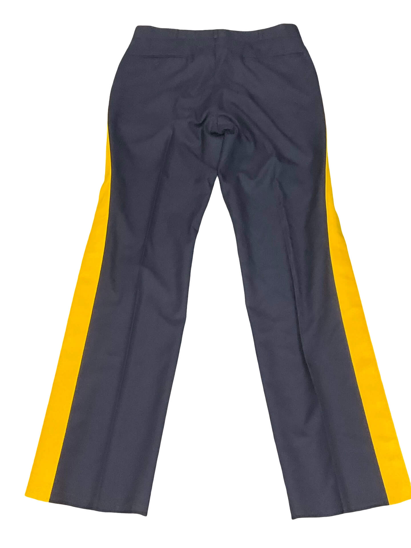 Royal Canadian Mounted Police RCMP Pants Trousers Cotton Stripe Size 36R Dated 1997 Royal Canadian Mounted Police RCMP Pants Trousers Cotton Stripe Size 36R Dated 1997