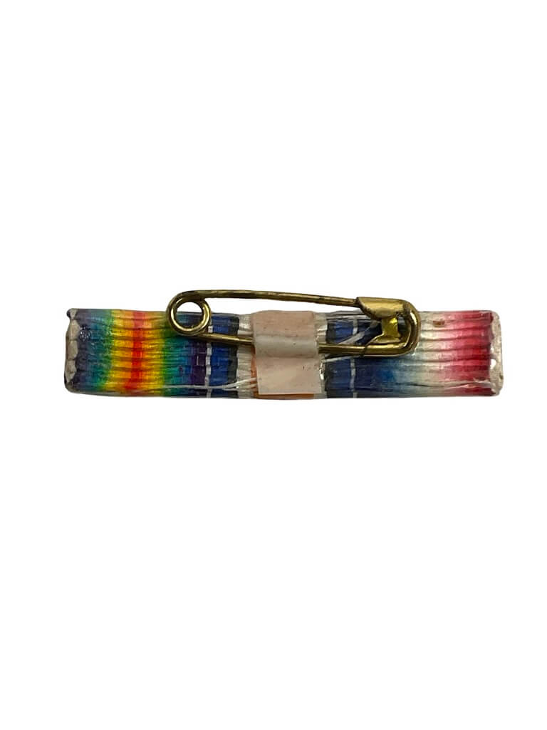 WW1 Canadian CEF Miniature Ribbon Bar X 3 WW1 Canadian CEF Miniature Ribbon Bar X 3