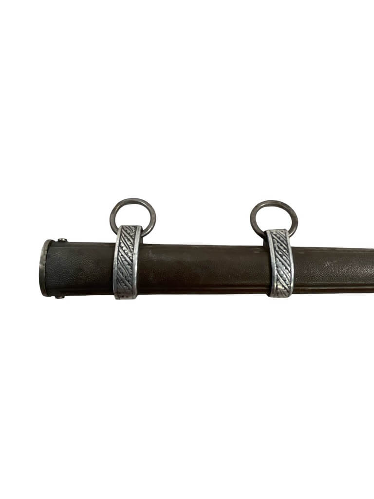 WW2 German Luftwaffe Dagger With Scabbard Hangers and Knot Maker Alcosa WW2 German Luftwaffe Dagger With Scabbard Hangers and Knot Maker Alcosa