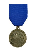 WW2 French 55th Anniversary of D-Day Caen Memorial Full Size Medal