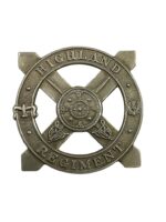 WW2 British Highland Regiment Cap Badge