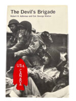 WW2 US Canadian 1st SSF The Devil’s Brigade Used Hardcover Reference Book
