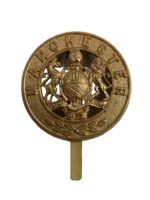 WW1 British Manchester Regiment Glengarry Badge WW1 British Manchester Regiment Glengarry Badge
