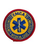 Canadian EMCA Emergency Medical Care Assistant Patch