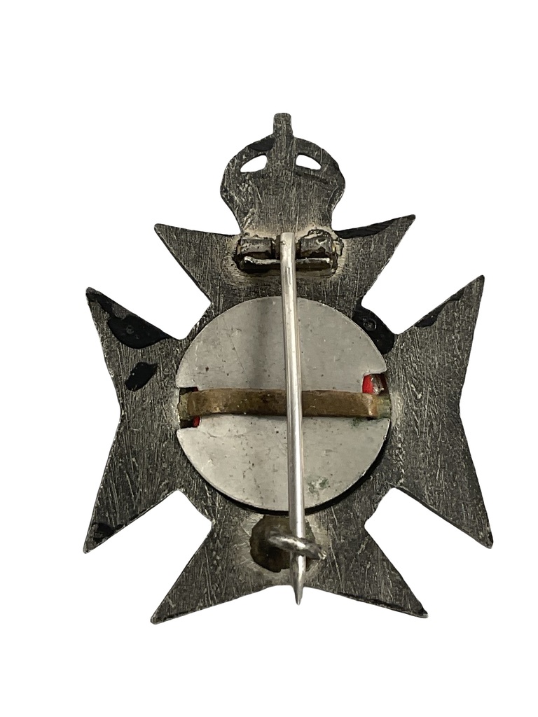 WW2 British Kaffrarian Regiment Officer's Pagri Cap Badge WW2 British Kaffrarian Regiment Officer's Pagri Cap Badge