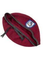 US Army 507th PIR Maroon Beret Size 7