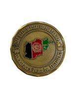 Canadian Afghanistan ISAF Headquarters Support Group Award HSG Challenge Coin