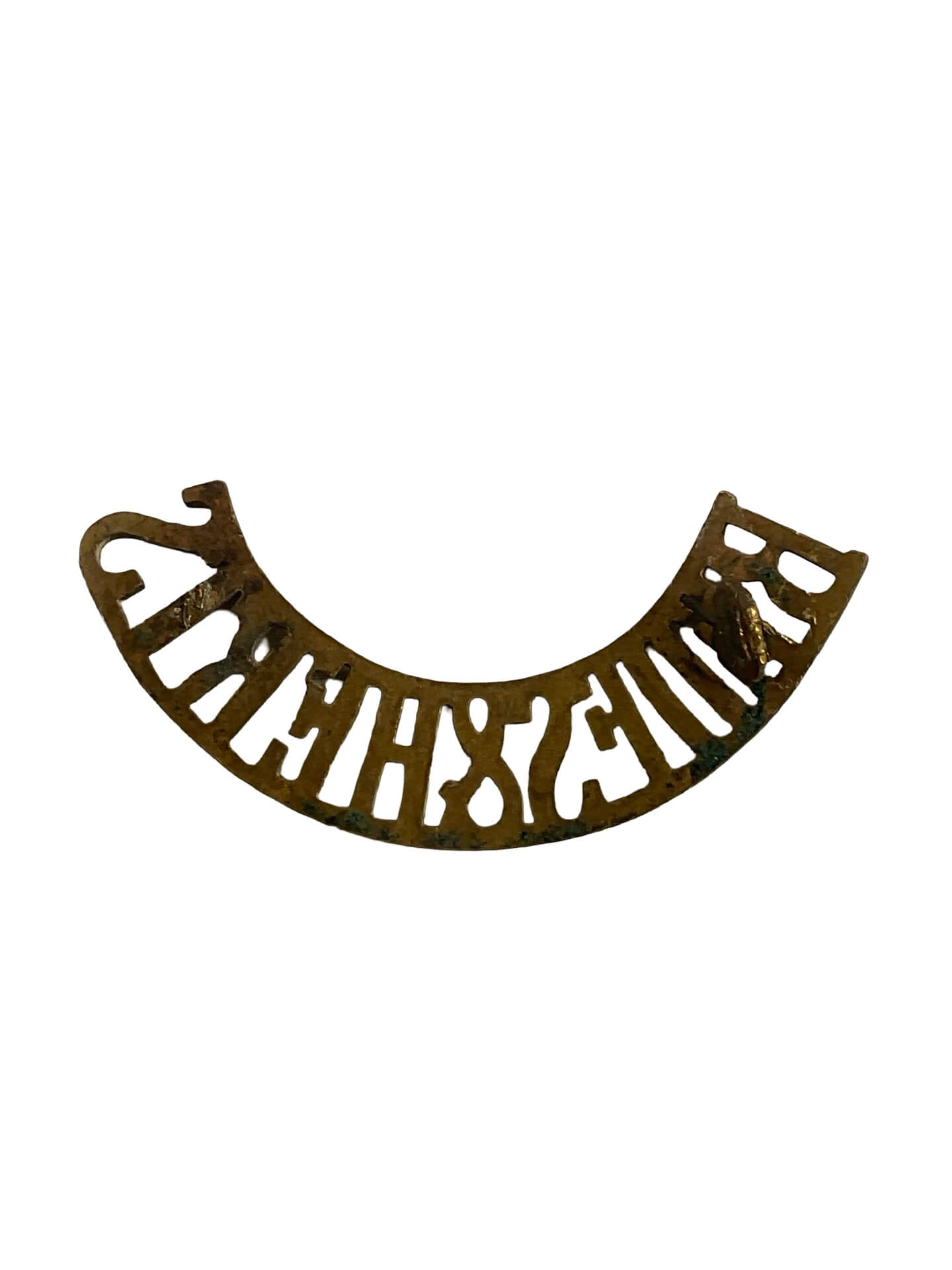 WW1 British BEF Bedfordshire and Hertfordshire Shoulder Title Insignia Single WW1 British BEF Bedfordshire and Hertfordshire Shoulder Title Insignia Single