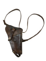 WW2 US Army Leather Tankers Shoulder Holster