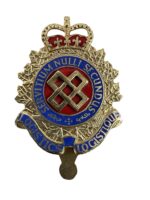 Canadian Forces Logistics Cap Badge