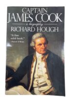 British RN Navy Captain James Cook A Biography Used Softcover Reference Book British RN Navy Captain James Cook A Biography Used Softcover Reference Book