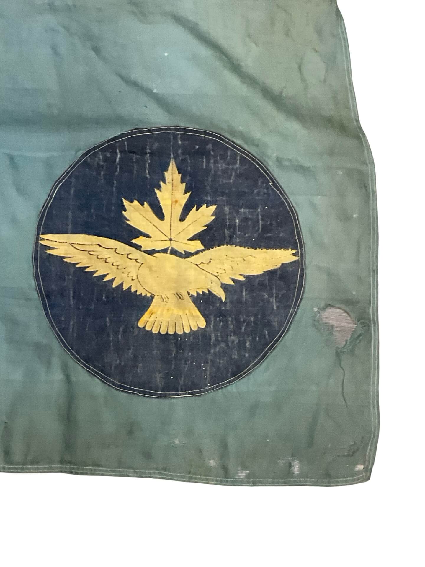 WW2 Canadian Air Cadets Flag 37" X 72" Made in Ottawa WW2 Canadian Air Cadets Flag 37" X 72" Made in Ottawa