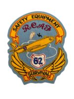 Canadian RCAF Safety Equipment Sabre Multi Piece Construction Squadron Patch