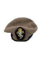 Canadian Forces Special Operations Regiment Tan Beret Size 7 With EME Badge Canadian Forces Special Operations Regiment Tan Beret Size 7 With EME Badge