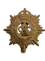 WW1 British BEF Army Service Corps Cap Badge