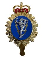 Canadian Forces Signals Enameled Cap Badge
