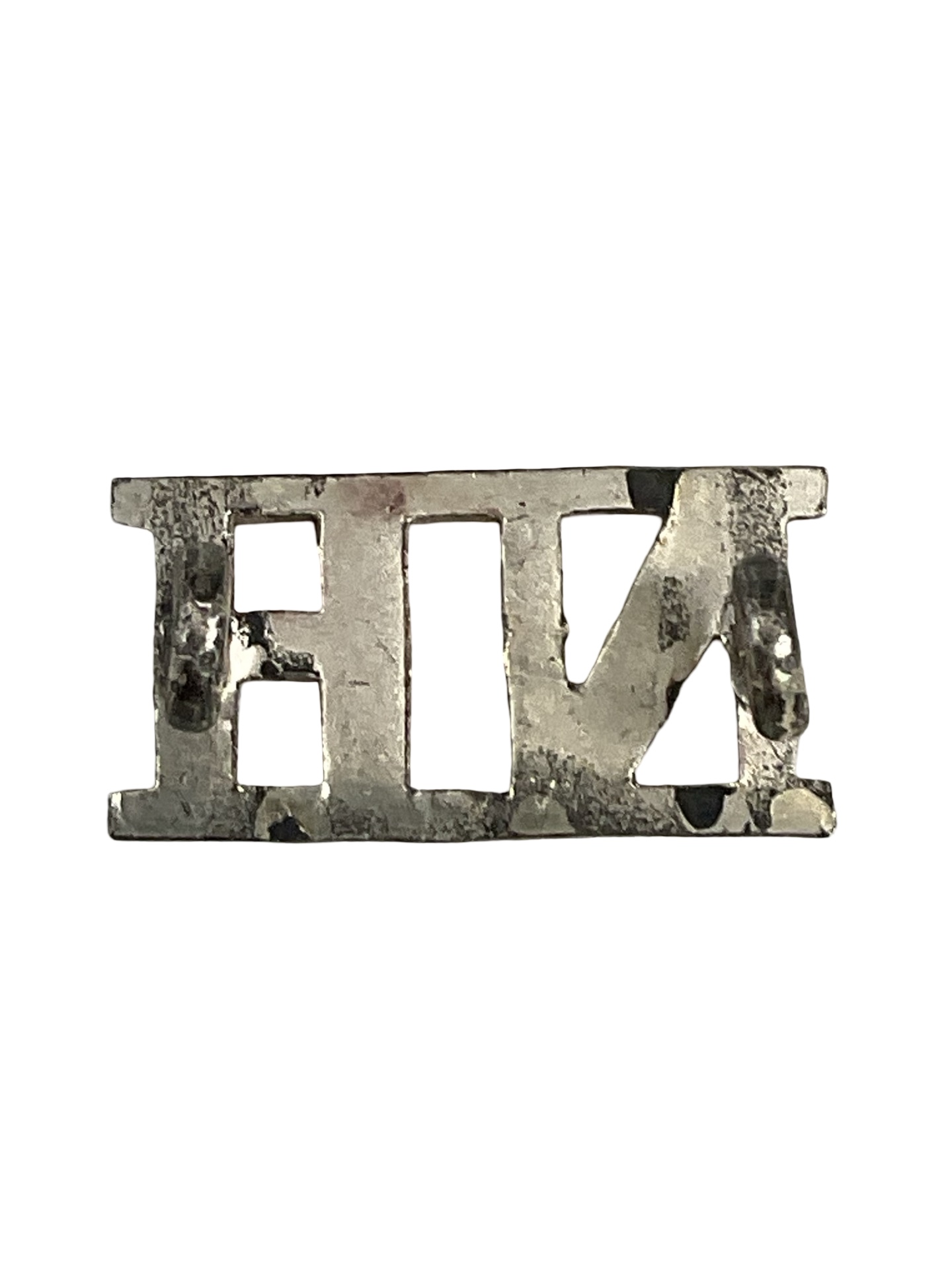 British Northumberland Hussars Shoulder Title Insignia Single British Northumberland Hussars Shoulder Title Insignia Single