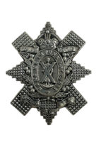WW1 British BEF Highland Cyclists Battalion Territorial Force Black Watch Cap Badge