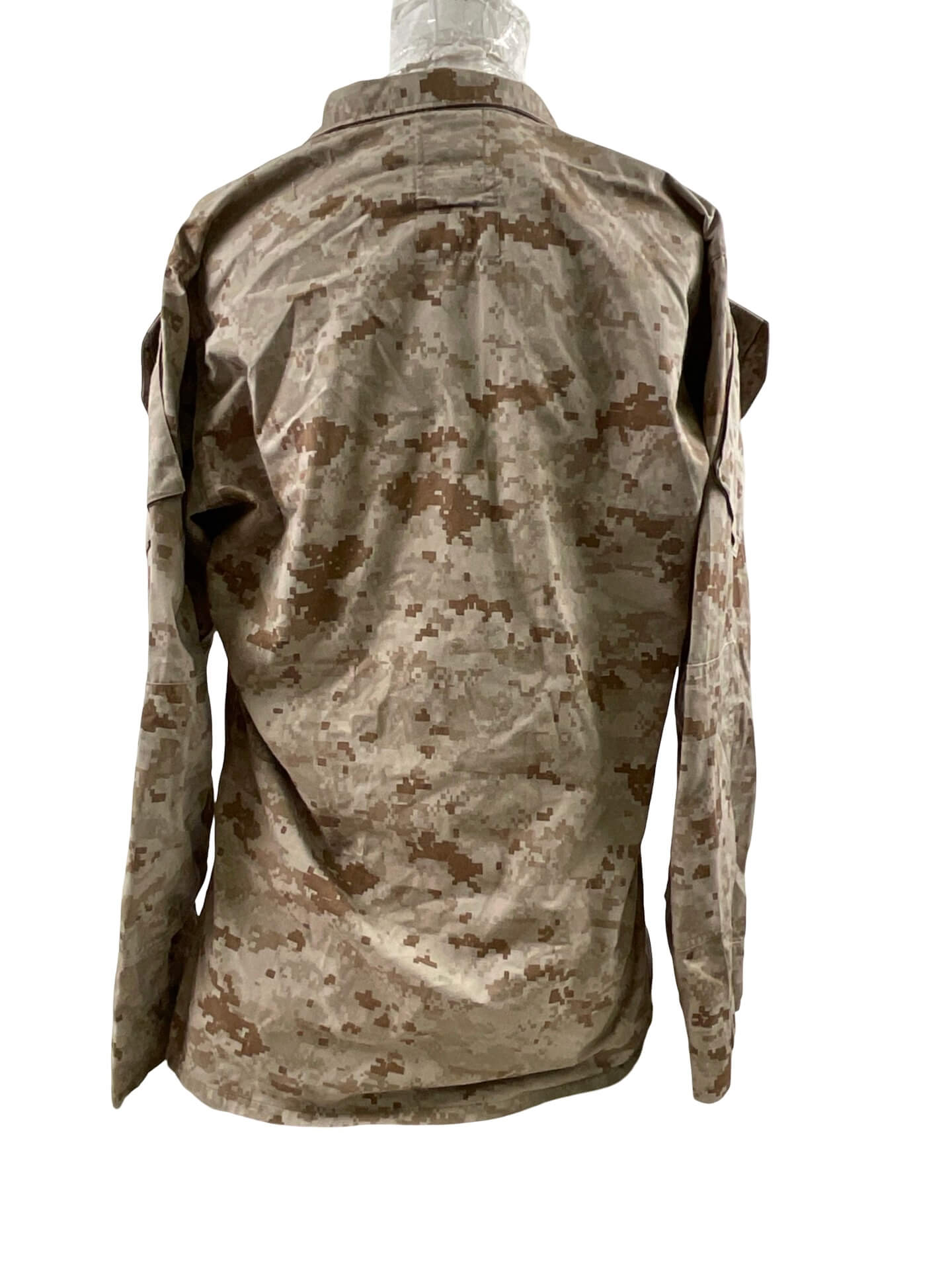 US USMC Desert MARPAT Shirt Size Medium Long US USMC Desert MARPAT Shirt Size Medium Long