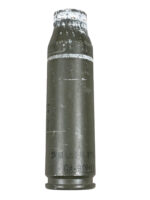 Canadian Forces 25mm LAV Training Practice Discarded Sabot Tracer Shell Casing INERT 1