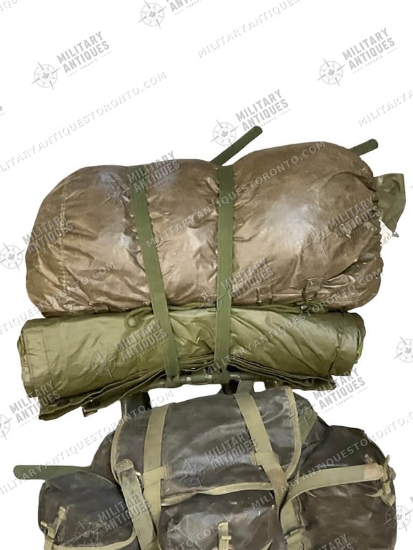 Canadian Jump Ruck Canadian Forces Jump Ruck 64 Pattern With X53 Sleeping Bag Carrier and ...