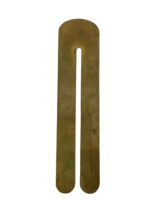 WW2 Canadian Army Brass Button Stick C Broad Arrowed WW2 Canadian Army Brass Button Stick C Broad Arrowed