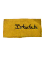WW2 German Factory Protection Embroidered Armband Brassard
