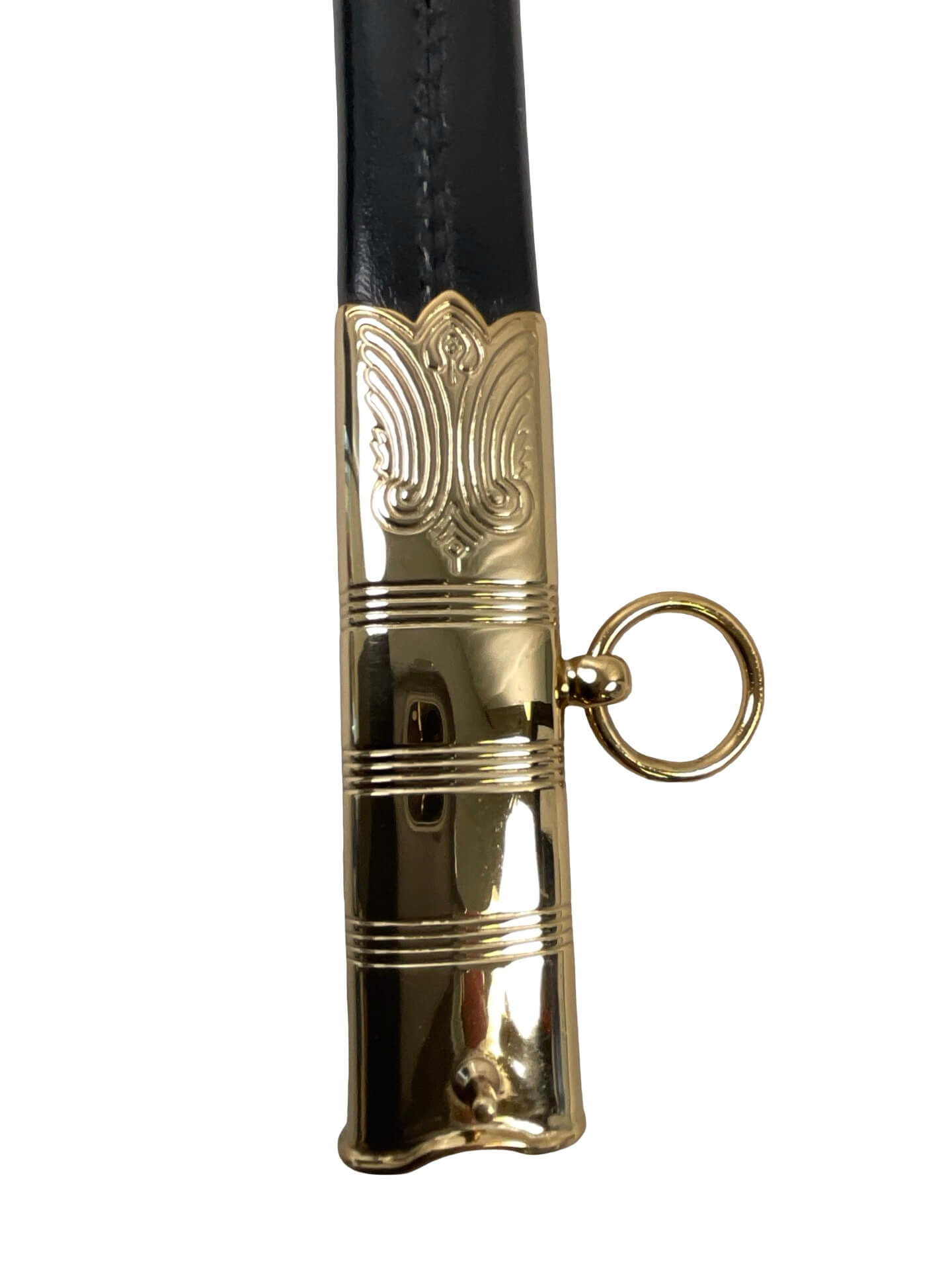 Canadian RCN Navy Officer's Sword with Scabbard and Knot Canadian RCN Navy Officer's Sword with Scabbard and Knot