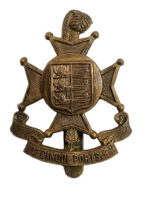WW2 British Cinque Ports Regiment Cap Badge WW2 British Cinque Ports Regiment Cap Badge