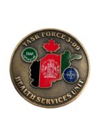 Canadian Afghanistan Task Force 3-09 Health Services Unit Challenge Coin